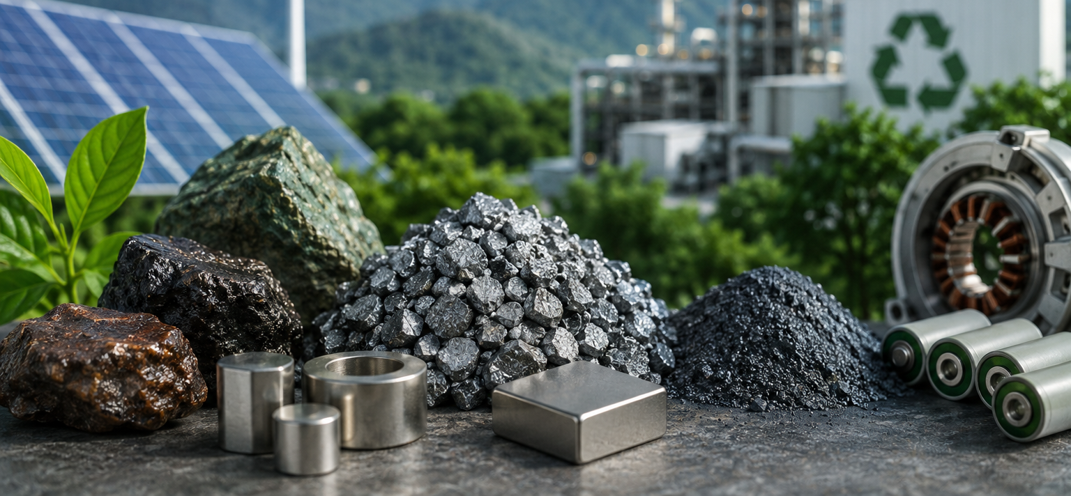 Malaysia and Australia Explore Closer Cooperation on Rare Earths and Sustainable Processing